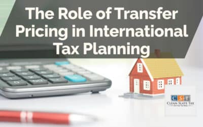 The Role of Transfer Pricing in International Tax Planning