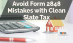 Avoid Form 2848 Mistakes with Clean Slate Tax