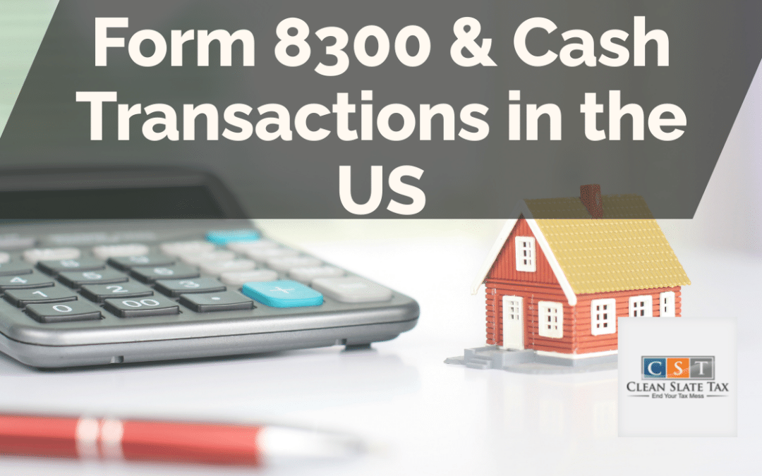 Form 8300 & Cash Transactions in the US