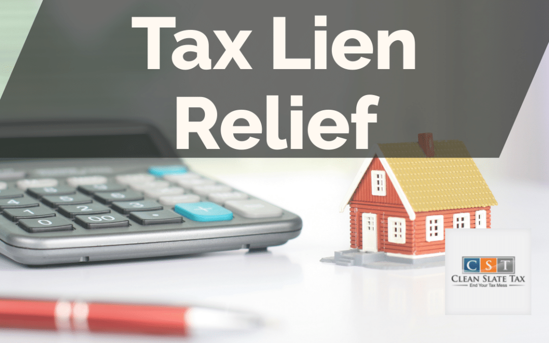 Tax Lien Relief
