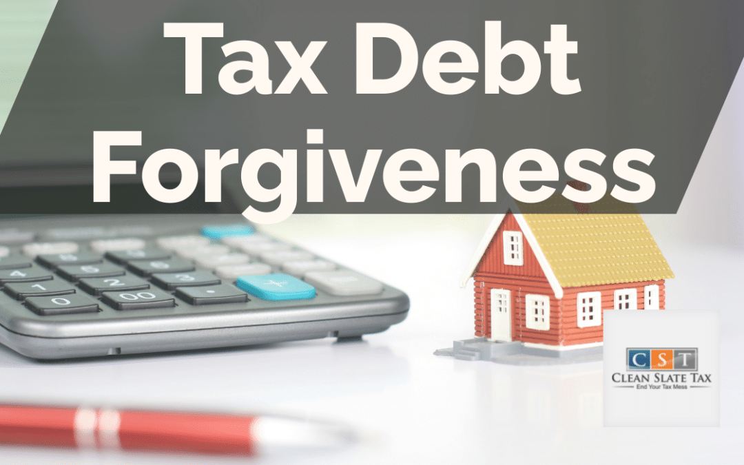 Tax Debt Forgiveness