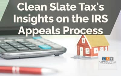 Clean Slate Tax’s Insights on the IRS Appeals Process