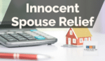 Innocent Spouse Relief