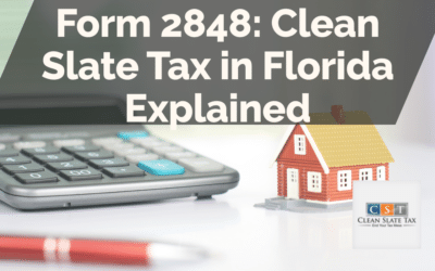 Form 2848: Clean Slate Tax in Florida Explained