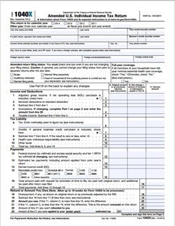 amended tax return