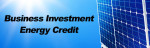 investment energy tax credit