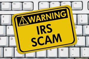 irs scam hardship