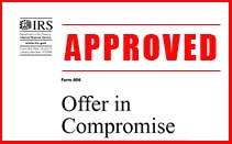 offer in compromise image