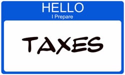 questions to ask tax preparer