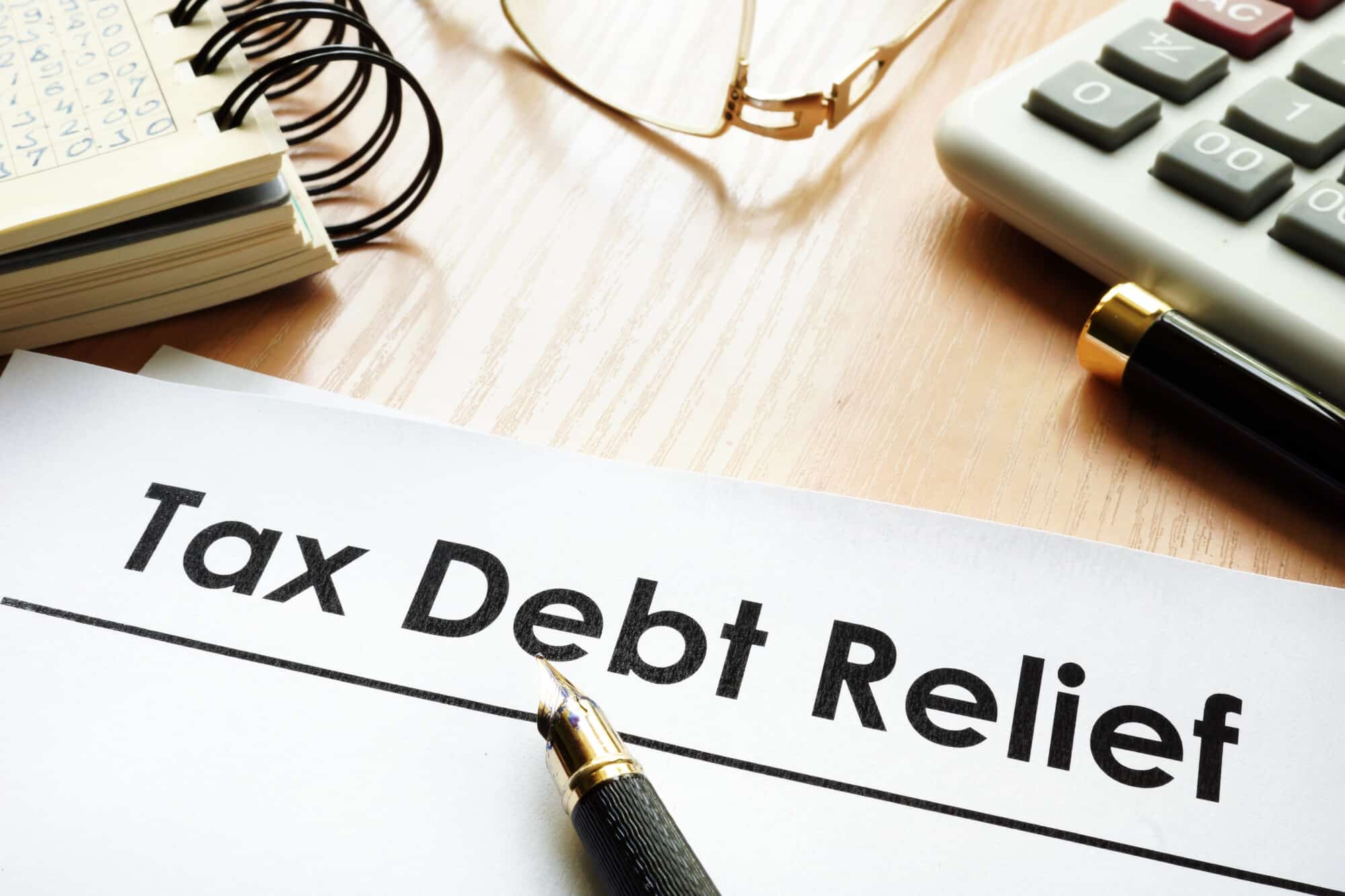 Tax Debt Relief and Bankruptcy: What You Need to Know · Clean Slate Tax