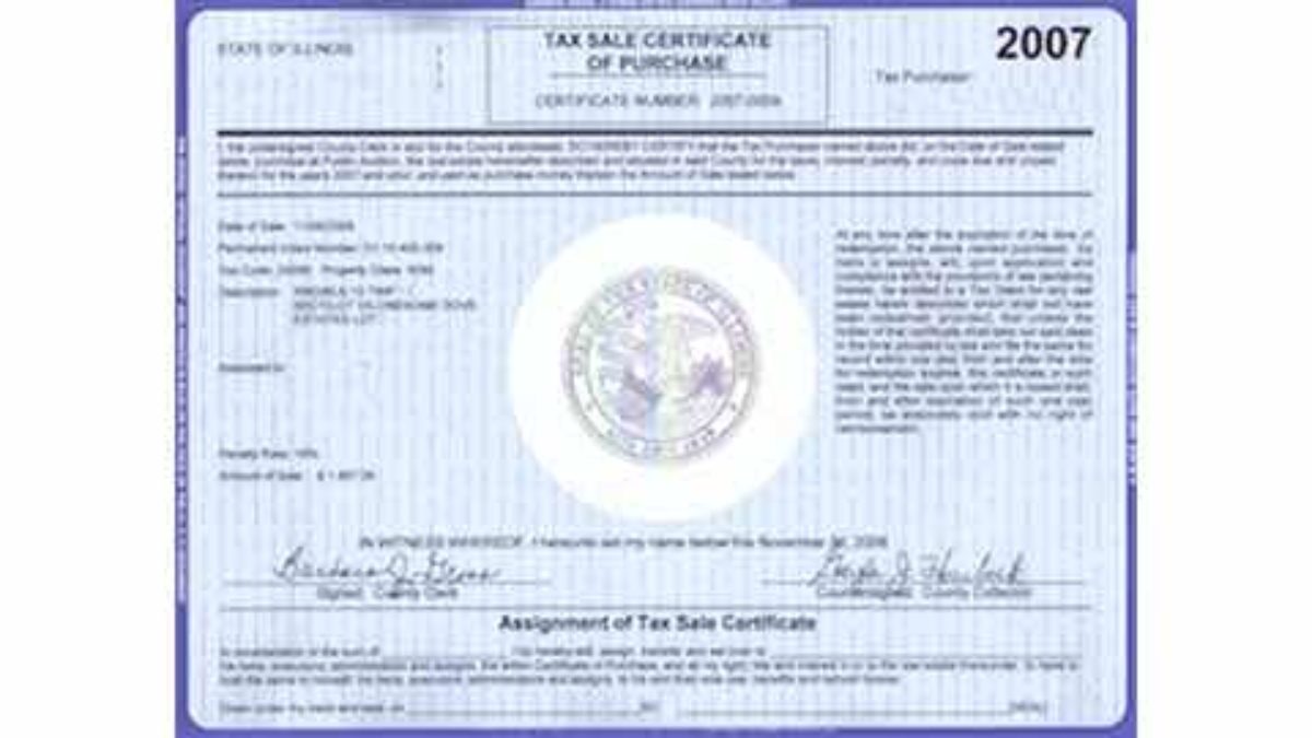 What Are Tax Lien Certificates How Do They Work Clean Slate Tax
