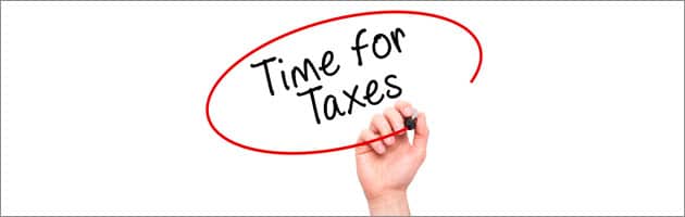 save time preparing taxes