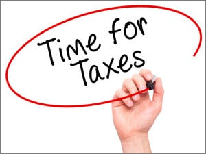 save time preparing taxes